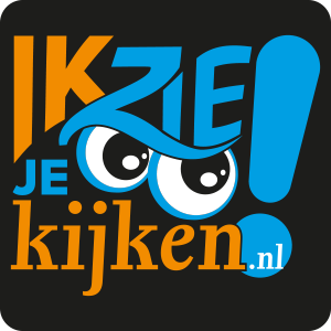 Ik zie je kijken!