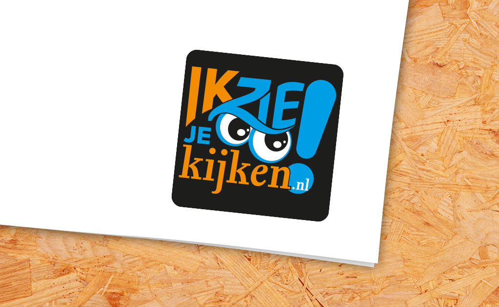 Ik zie je kijken!