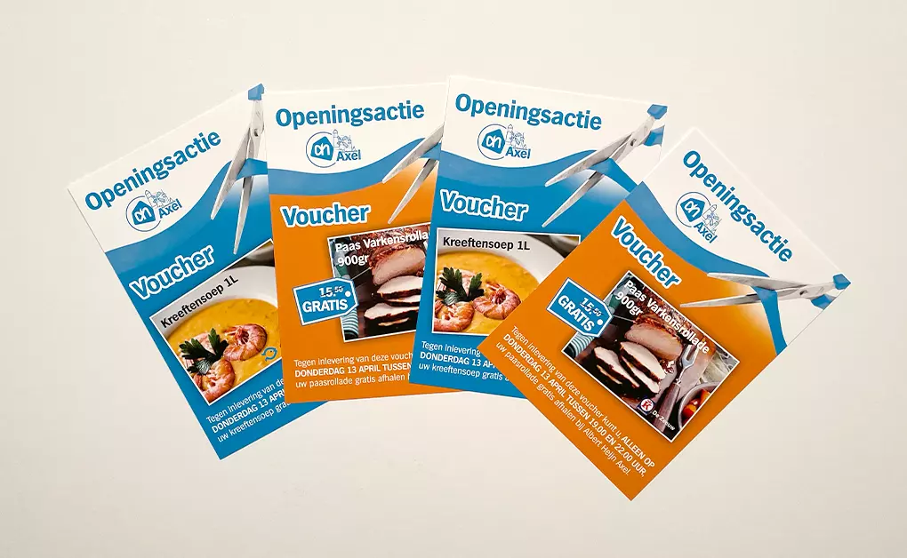 Voucher en spaarkaart