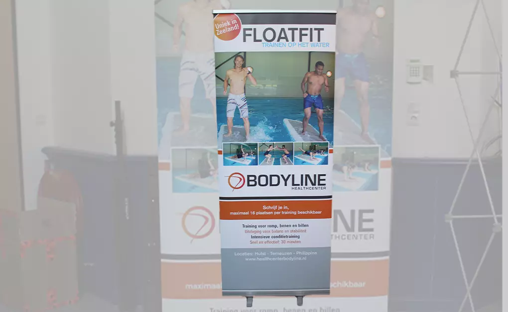 Roll-up banner