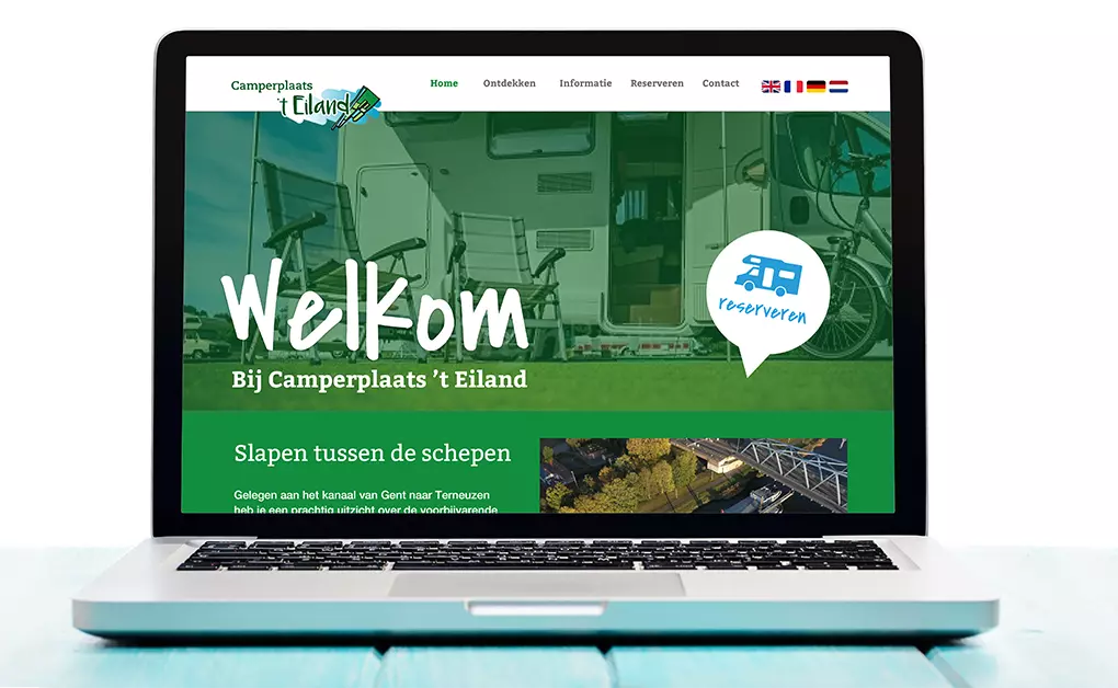 Website ontwerp