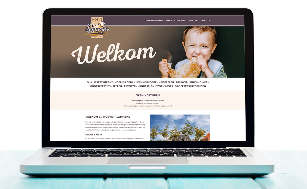 Website ontwerp