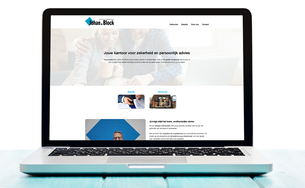Website ontwerp