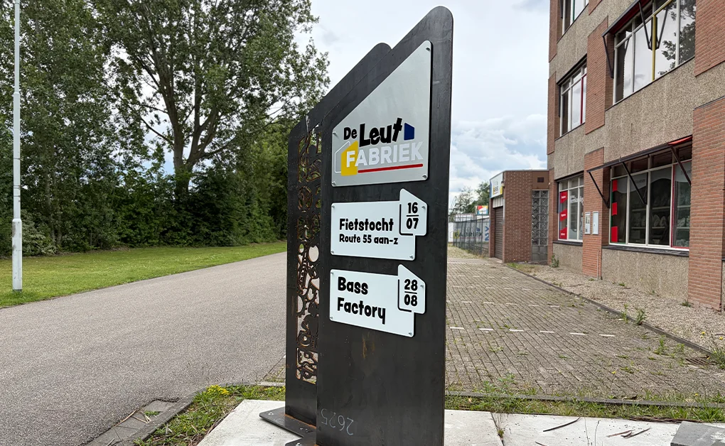 Welkomstzuil