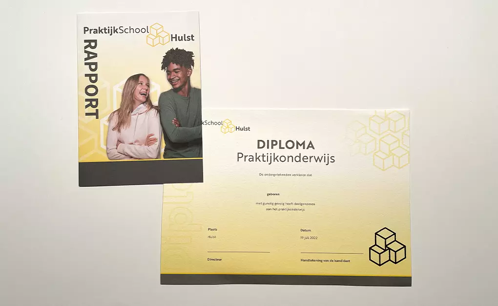 Rapporten en diploma's