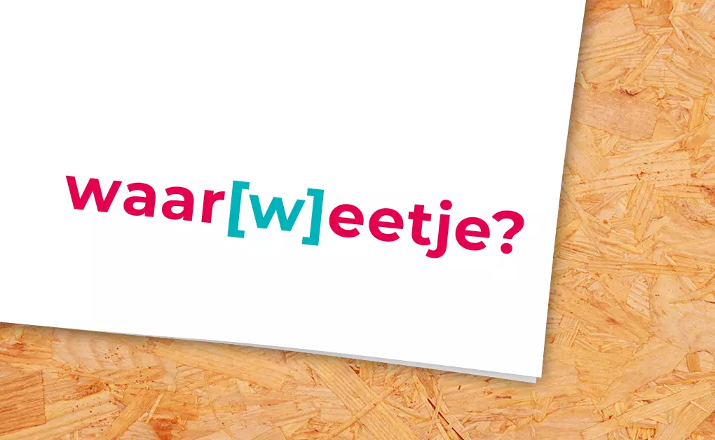 Waar[w]eetje