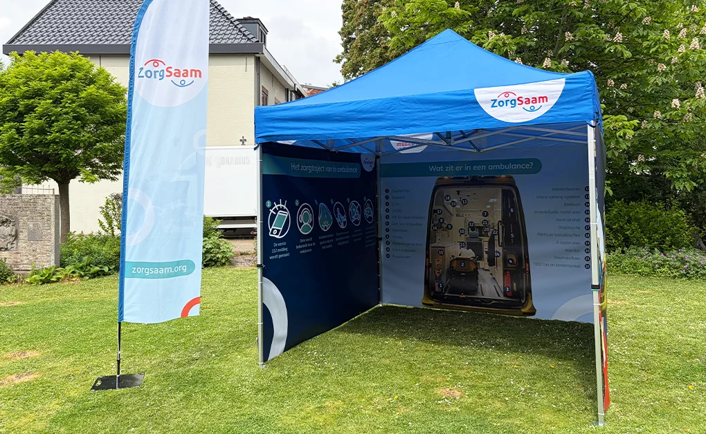 Pop-up tent