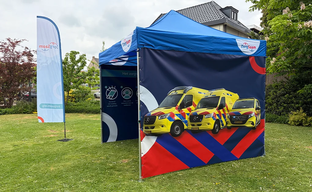 Pop-up tent