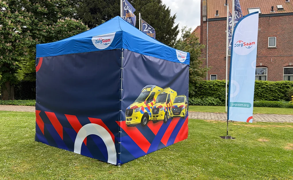 Pop-up tent