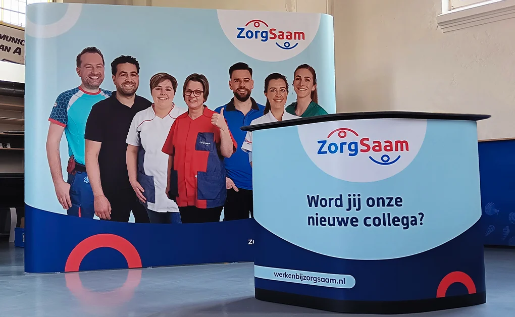 Pop-up stand